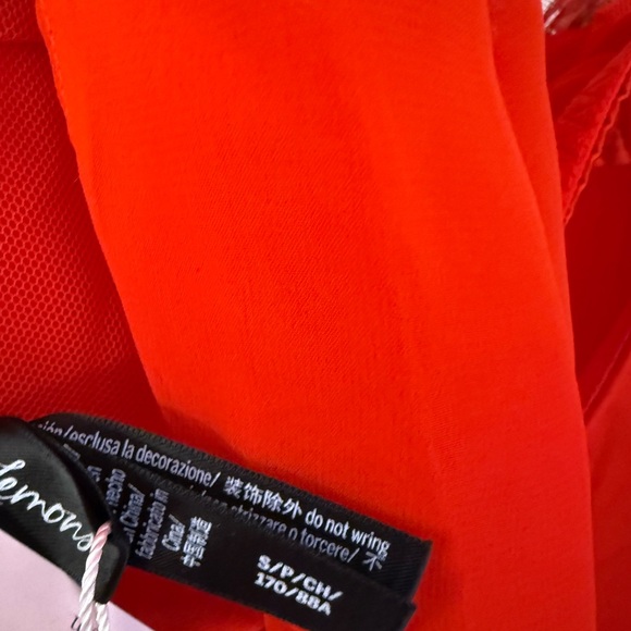 For Love And Lemons Scarlet Lace Chemise - Picture 7 of 7